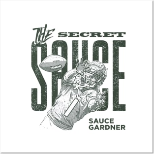 Sauce Gardner New York J Secret Sauce Posters and Art